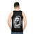 Muddy Waters Retro Style Graphic Tank Top - men back