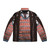 7th Doctor Who Sylvester Mccoy Puffer Jacket with Question Mark Jumper Design - Back