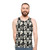 Goalie Bones Unisex Hockey Tank Top - men