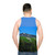Mount Marathon Alaska Unisex Tank Top for Outdoor Adventure - men back