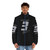 Daniel Ricciardo Alphatauri F1 Team Puffer Jacket with Minimalist Car Design - men front