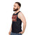 Stranger Things Hawkins Unisex Tank Top - men side