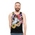 Unicorn unisex tank top with flying pegasus design - men
