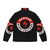 Danger High Voltage Puffer Jacket with Electric Six inspired design - Back