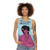 "Ms Patti Where Are My Backup Singers?" Unisex Christmas Tank Top - women