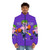 Neurotic Outsiders puffer jacket with urban streetwear design - men front