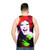 Regina Fong Unisex LGBT Queer Tank Top - men back