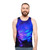 Glowstick Party Unisex Tank Top - men