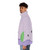 Goomy Puffer Jacket - Pok�mon inspired outerwear featuring the adorable Pok�mon Goomy - men side left