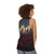 Stranger Things Unisex Tank Top - women back