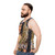 Glamazon Unisex Gloria Trevi Tank Top - men side