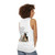 Mr. Worldwide Pitbull Unisex Tank Top - women back