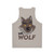 Mr Wolf The Bad Guys Unisex Tank Top - Back