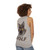 Mr Wolf The Bad Guys Unisex Tank Top - women back