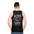 Unisex Horror Gothic Metal Punk Music Tank Top - men back