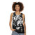 Mr T Mapogo Sabi Sands Lion on Unisex Tank Top - women