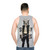 Mr Sunday Unisex Movie Merchandise Tank Top - men back