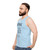 Unisex Mr. Spock Quote Star Trek Tank Top - men side