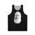 David Letterman unisex tank top