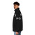 Puffer jacket with various MLB team logos - men side left