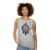 Code Lyoko Glitching Xana Unisex Tank Top - women