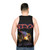 Mr Roboto Unisex Retro Styx Band Tank Top - men back