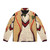 5th Doctor "Cricket" Puffer Jacket featuring Peter Davison as the Fifth Doctor from Doctor Who - Back