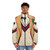 5th Doctor Who Peter Davison Puffer Jacket - men front