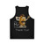 Mr. Potato Head Satire Unisex Tank Top - Back