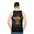Mr. Potato Head Satire Unisex Tank Top - men back