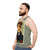Glenn Gould classical pianist tank top - men side