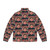 Dan The Dictator Dan Jon Un Puffer Jacket, featuring iconic North Korea-inspired design - Back