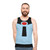 Mr Incredible unisex superhero tank top - men