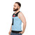 Mr Incredible unisex superhero tank top - men side