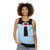 Mr Incredible unisex superhero tank top - women