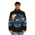 42 answer to life universe and everything puffer jacket - men front