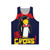 "Red Dwarf 'Mr Flibble Is Very Cross' Unisex Tank Top"