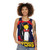 "Red Dwarf 'Mr Flibble Is Very Cross' Unisex Tank Top" - women