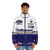 Damon Hill 1994 Williams FW16 Puffer Jacket - men front