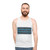 Stranger Things Netflix Unisex Tank Top - men