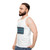 Stranger Things Netflix Unisex Tank Top - men side