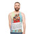 Glee Brittana Watercolor Unisex Tank Top - men