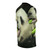 Panda bear t-shirt with a playful and colorful design - men right