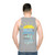 Mr Blue Sky Unisex Tank Top - men back