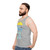 Mr Blue Sky Unisex Tank Top - men side