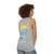 Mr Blue Sky Unisex Tank Top - women back