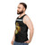 Retro Glass Harp Unisex Tank Top - men side
