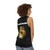 Retro Glass Harp Unisex Tank Top - women back