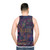 Glass Animals Zaba Unisex Tank Top - men back