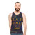 Glass Animals Unisex Trippy Album Art Tank Top - men
